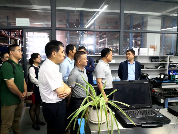 国家发改委环资司、市局产品质量处至闵行区调研汽车零部件再制造企业