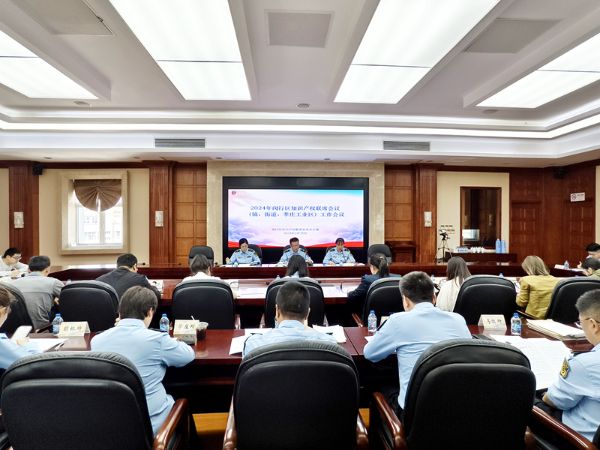 闵行区市场监管局召开2024年闵行区知识产权联席会议（镇、街道、莘庄工业区）工作会议.jpg