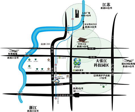 上海市浦江镇GDP_上海市地图