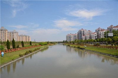 打造文化生态休闲空间,淀浦河(小涞港~沪闵路)步道贯通及河道完善工程